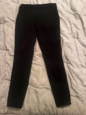 White House Black Market Black Skinny Ankle Sculpt Jeans